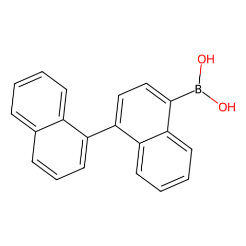 aladdin 阿拉丁 B193001 [1,1'-联萘]-4-基硼酸 (含不同量的酸酐) 363607-69-6 98%