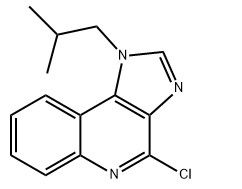 aladdin 阿拉丁 C590892 4-氯-1-(2-甲基丙基)-1H-咪唑并[4,5-c]喹啉 99010-64-7 97%