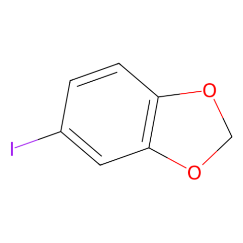 aladdin 阿拉丁 I332902 1-碘-3,4-亚甲基二氧苯 5876-51-7 98%