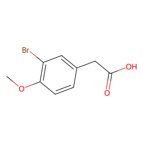 aladdin 阿拉丁 B152149 3-溴-4-甲氧基苯乙酸 774-81-2 97%