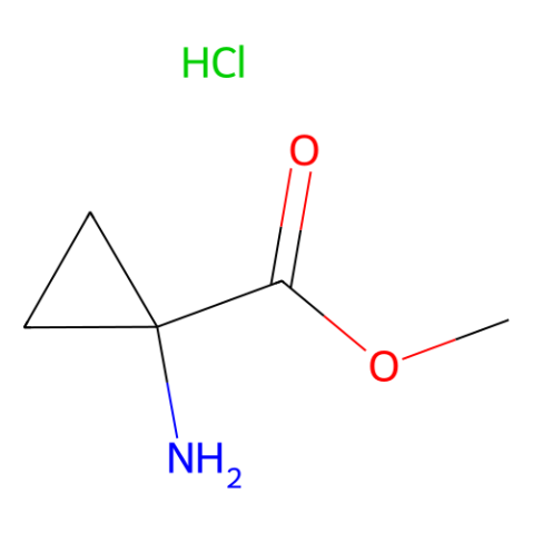 aladdin 阿拉丁 A135277 1-氨基环丙烷甲酸甲酯盐酸盐 72784-42-0 ≥95%