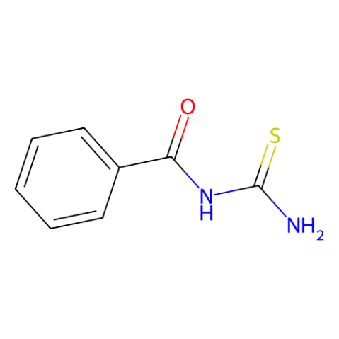 aladdin 阿拉丁 N159305 N-苯甲酰硫脲 614-23-3 98%
