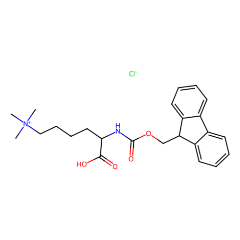 aladdin 阿拉丁 F168351 Fmoc-赖氨酸(Me)3-OH Chloride 201004-29-7 97% 
