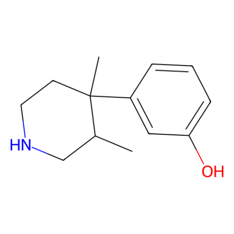 aladdin 阿拉丁 R404245 3-[(3R,4R)-3,4-二甲基哌啶-4-基]苯酚 119193-19-0 98.0%(GC)