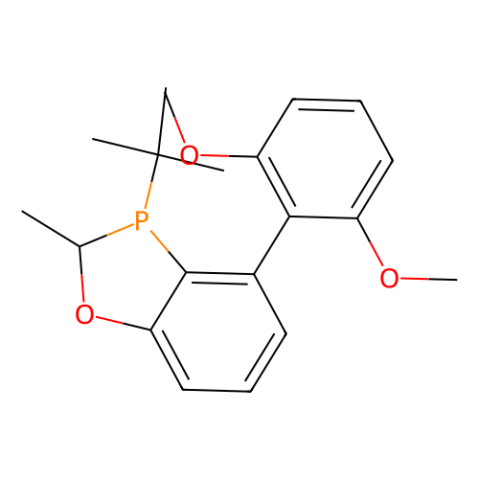 aladdin 阿拉丁 R282143 （2R，3R）-3-（叔丁基）-4-（2，6-二甲氧基苯基）-2-甲基-2，3-二氢苯并[d] [1，3]氧磷杂环戊二烯 1477517-18-2 ≥97%，≥99% ee