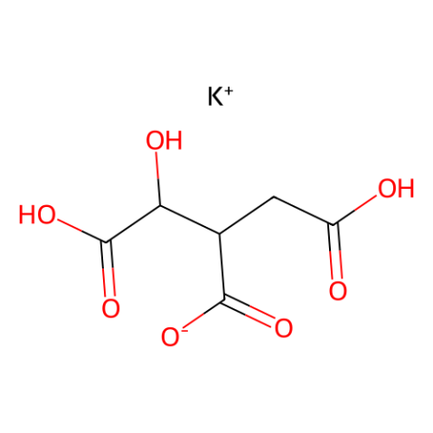 aladdin 阿拉丁 P465223 (+)-Ds-苏式-异柠檬酸二氢钾 20226-99-7 98%