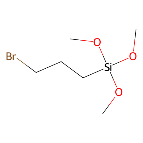 aladdin 阿拉丁 B396122 (3-溴丙基)三甲氧基硅烷 51826-90-5 95%