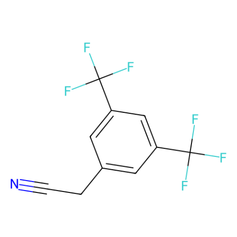 aladdin 阿拉丁 B152159 3,5-双(三氟甲基)苯乙腈 85068-32-2 >98.0%(GC)
