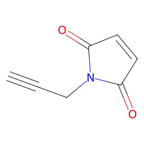 aladdin 阿拉丁 N302765 N-炔丙基马来酰亚胺 209395-32-4 ≥98%