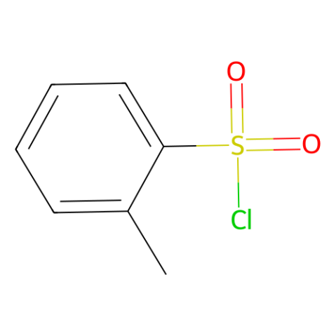 aladdin 阿拉丁 O160017 邻甲苯磺酰氯(含约23%的异构体) 133-59-5 >75.0%(GC)