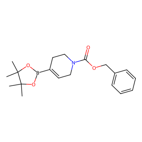 aladdin 阿拉丁 B332548 1-苄氧基羰基-1,2,3,6-四氢吡啶-4-硼酸频哪醇酯 286961-15-7 98%