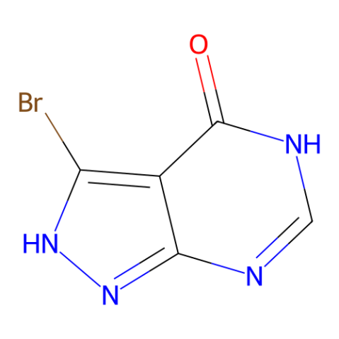 aladdin 阿拉丁 B185143 3-溴-1,5-二氢-4h-吡唑并[3,4-d]嘧啶-4-酮 54738-73-7 95%