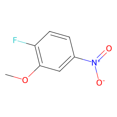aladdin 阿拉丁 F176516 1-氟-2-甲氧基-4-硝基苯 454-16-0 97%