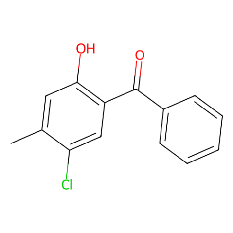 aladdin 阿拉丁 C153853 5-氯-2-羟基-4-甲基二苯甲酮 68751-90-6 98%