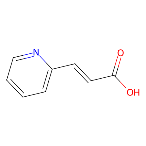 aladdin 阿拉丁 E189192 吡啶-2-丙烯酸 7340-22-9 97%