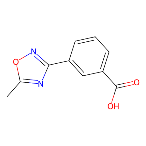 aladdin 阿拉丁 M107947 3-(5-甲基-1,2,4-噁二唑-3-基)苯甲酸 264264-32-6 97%