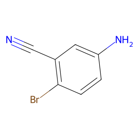 aladdin 阿拉丁 A186236 5-氨基-2-溴苄腈 72115-09-4 95%