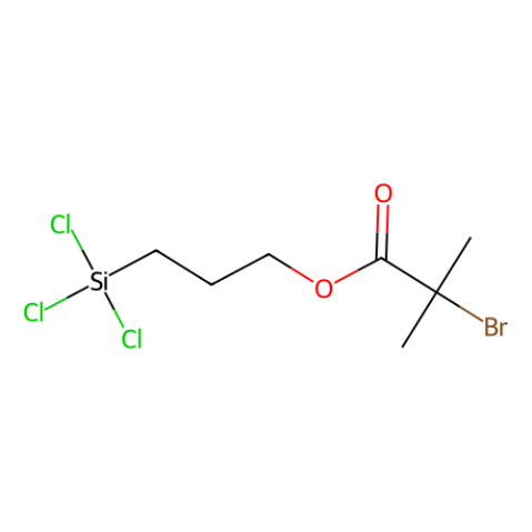 aladdin 阿拉丁 T304393 2-溴-2-甲基丙酸3-(三氯硅基)丙酯 688359-84-4 ≥95%