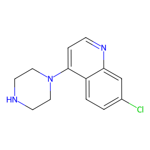 aladdin 阿拉丁 C186836 7-氯-4-哌嗪-1-基喹啉 837-52-5 95%