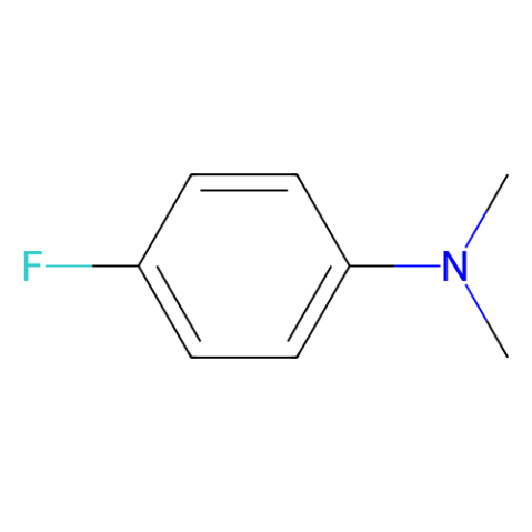 aladdin 阿拉丁 F156712 4-氟-N,N-二甲基苯胺 403-46-3 98.0%