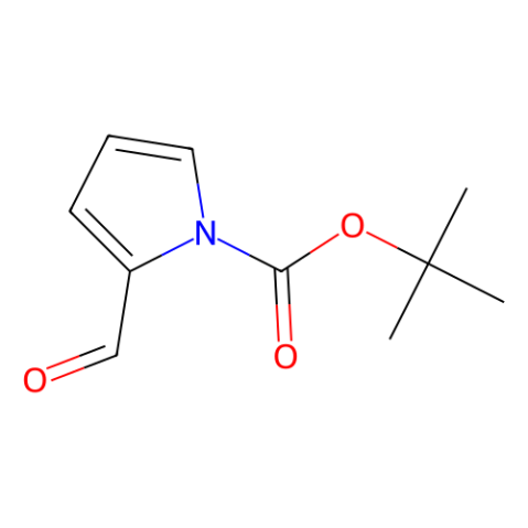 aladdin 阿拉丁 I167684 N-Boc-吡咯-2-甲醛 161282-57-1 97%