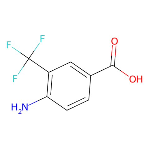 aladdin 阿拉丁 A184315 4-氨基-3-(三氟甲基)苯甲酸 400-76-0 98%