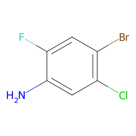 aladdin 阿拉丁 B419058 4-溴-5-氯-2-氟苯胺 116369-24-5 97%