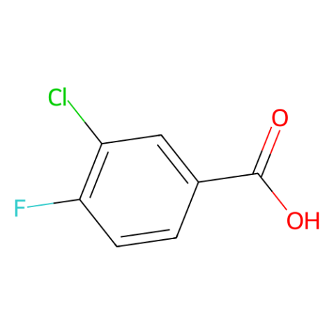aladdin 阿拉丁 C153391 3-氯-4-氟苯甲酸 403-16-7 ≥98.0%