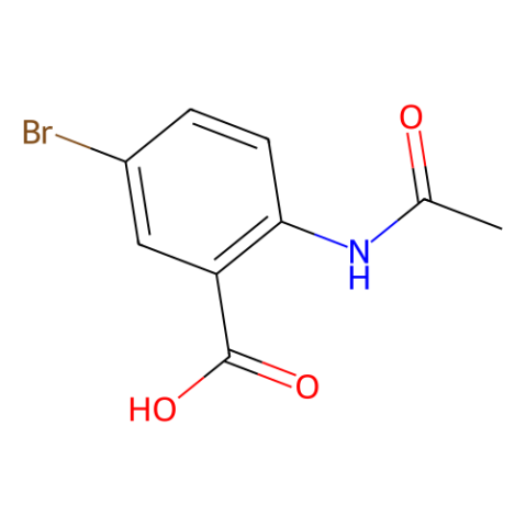 aladdin 阿拉丁 A151556 2-乙酰胺基-5-溴苯甲酸 38985-79-4 98%