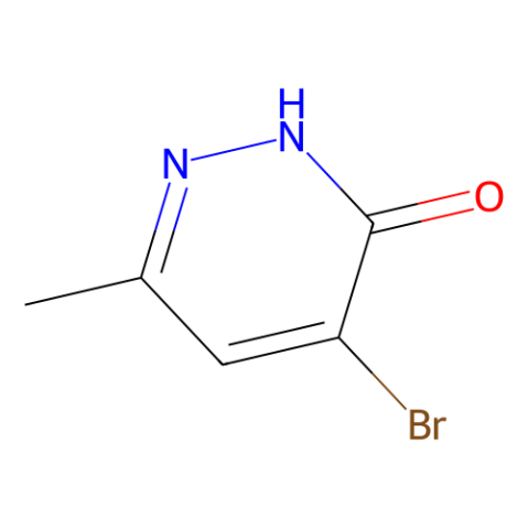 aladdin 阿拉丁 B196061 4-溴-6-甲基-3(2H)-哒嗪酮 954240-46-1 97%