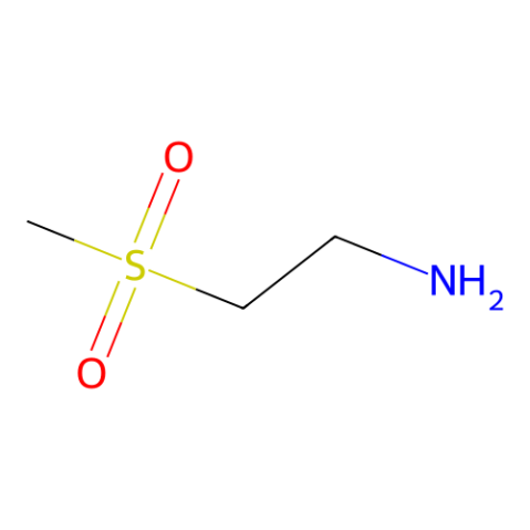 aladdin 阿拉丁 M589262 2-(甲基磺酰基)乙胺 49773-20-8 95%