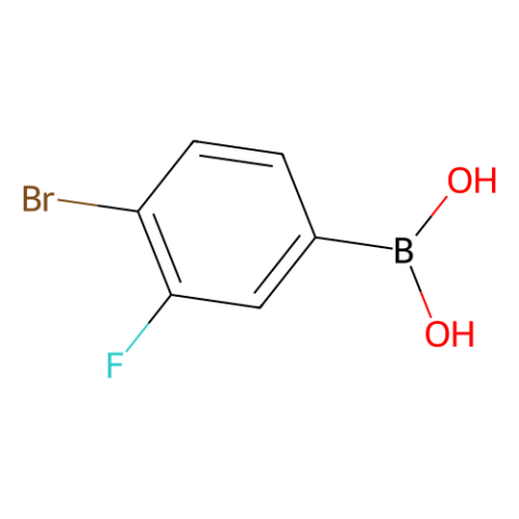 aladdin 阿拉丁 B169987 4-溴-3-氟苯基硼酸(含不同量的酸酐) 374790-97-3 97%
