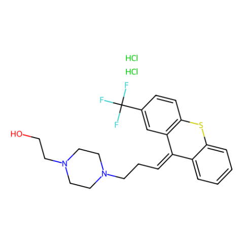 aladdin 阿拉丁 C134671 顺式-(Z)-氟噻唑 二盐酸盐 51529-01-2 ≥98% (HPLC)