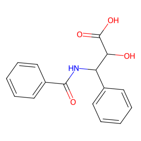 aladdin 阿拉丁 I166958 N-苯甲酰基-(2R,3S)-3-苯基异丝氨酸 132201-33-3 98%