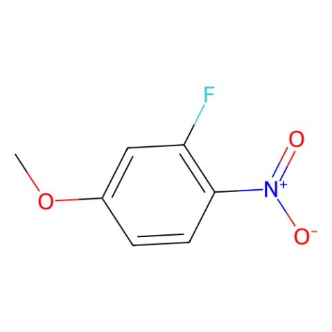 aladdin 阿拉丁 F184588 3-氟-4-硝基苯甲醚 446-38-8 98%
