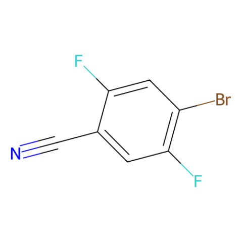 aladdin 阿拉丁 B587007 4-溴-2,5-二氟苄腈 133541-45-4 97%