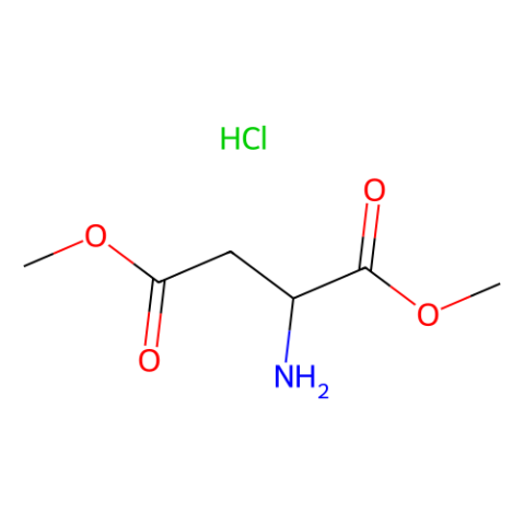 aladdin 阿拉丁 H194638 D-天冬氨酸二甲酯盐酸盐 69630-50-8 97%