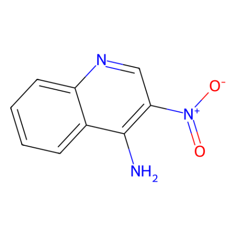 aladdin 阿拉丁 A184486 4-氨基-3-硝基喹啉 42606-33-7 98%