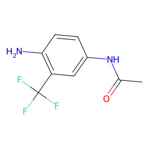aladdin 阿拉丁 A151289 4'-氨基-3'-(三氟甲基)乙酰苯胺 1579-89-1 98%
