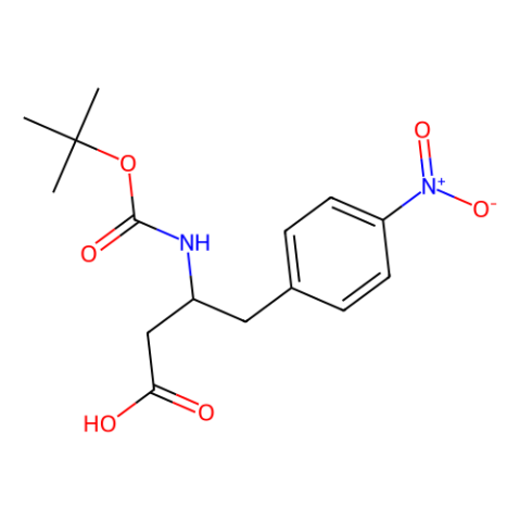 aladdin 阿拉丁 B182848 Boc-(r)-3-氨基-4-(4-硝基苯基)丁酸 219297-12-8 95%