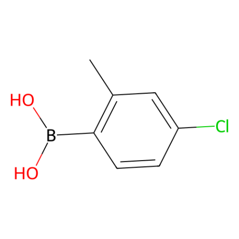 aladdin 阿拉丁 C138468 4-氯-2-甲基苯硼酸(含有数量不等的酸酐) 209919-30-2 ≥98%