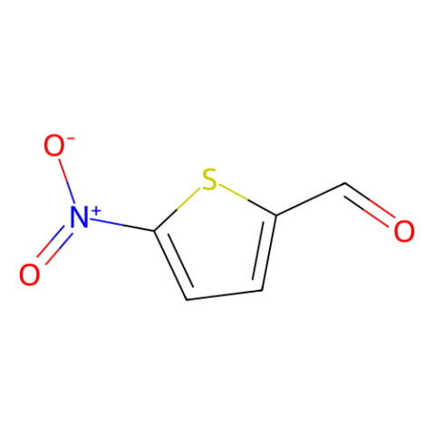 aladdin 阿拉丁 N138859 5-硝基-2-噻吩甲醛 4521-33-9 ≥98%