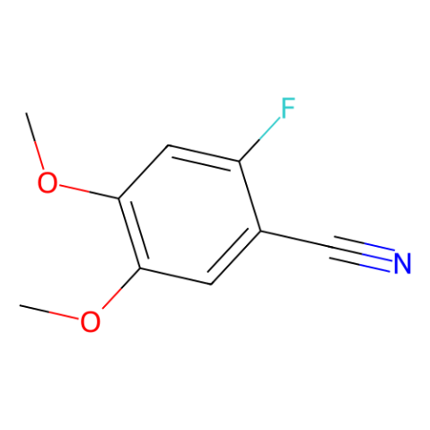 aladdin 阿拉丁 F156613 2-氟-4,5-二甲氧基苯腈 119396-88-2 >98.0%(GC)