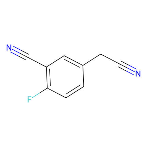 aladdin 阿拉丁 C184935 3-氰基-4-氟苄基氰 519059-09-7 95%