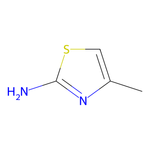 aladdin 阿拉丁 A167666 2-氨基-4-甲基噻唑 1603-91-4 98%