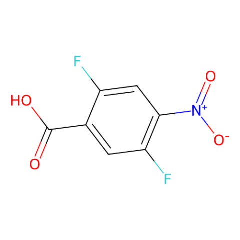 aladdin 阿拉丁 D132610 2,5-二氟-4-硝基苯甲酸 116465-48-6 97%