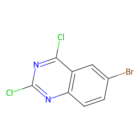 aladdin 阿拉丁 B171706 6-溴-2,4-二氯喹唑啉 102393-82-8 97%