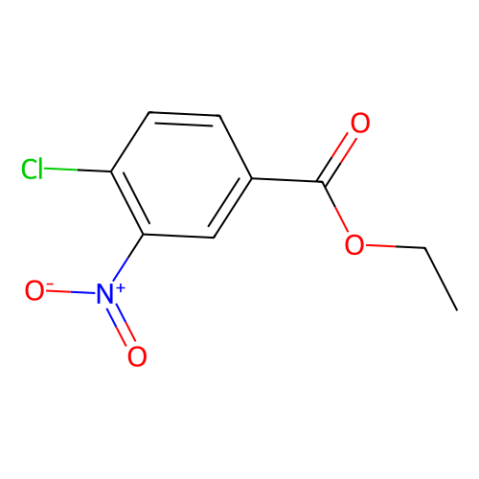 aladdin 阿拉丁 E191391 4-氯-3-硝基苯甲酸乙酯 16588-16-2 98%