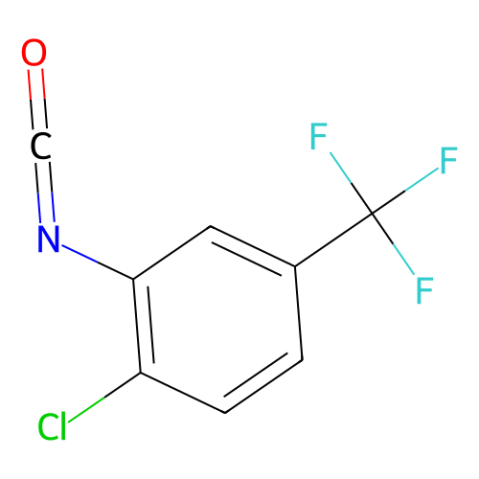 aladdin 阿拉丁 C153262 2-氯-5-(三氟甲基)苯基异氰酸酯 50528-86-4 98%