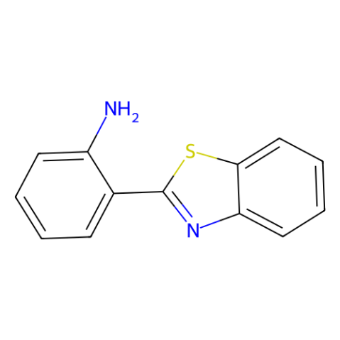 aladdin 阿拉丁 A169345 2-(2-氨基苯基)苯并噻唑 29483-73-6 97%